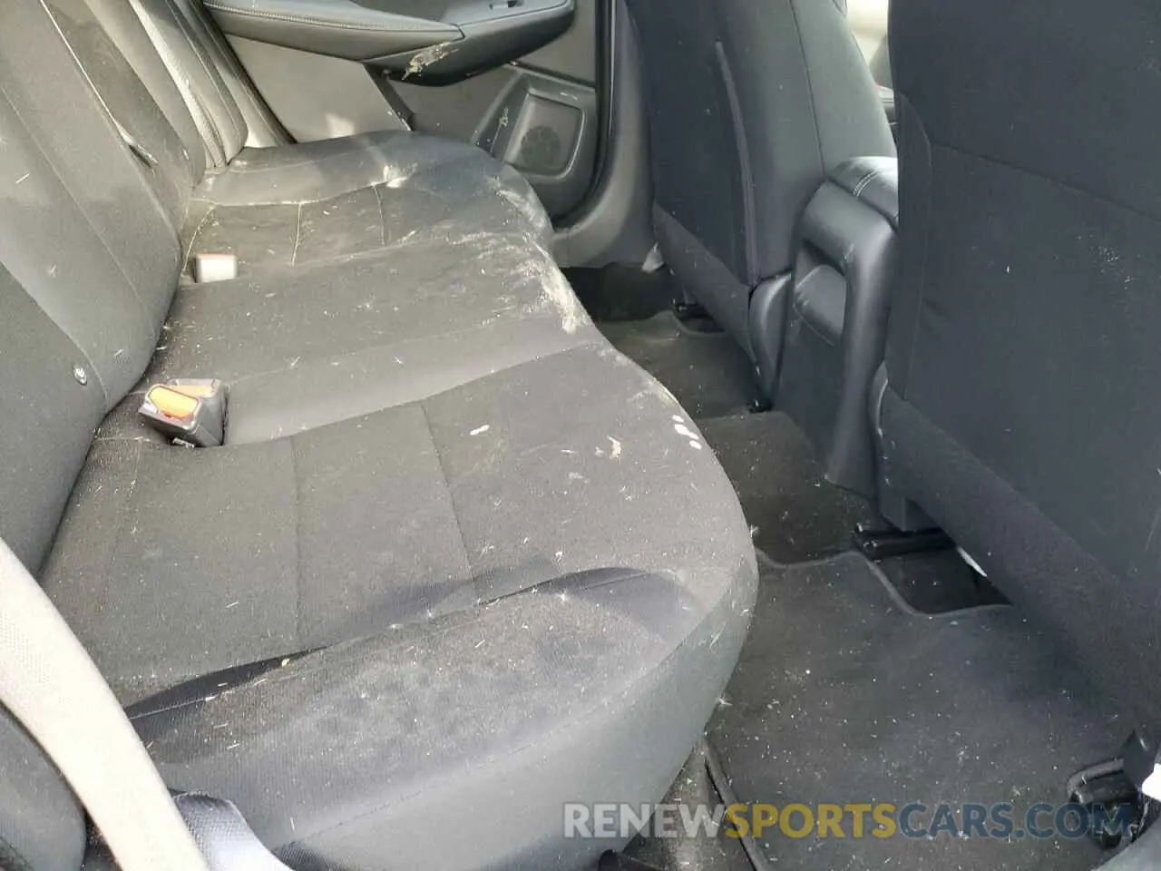 10 fotografías del automóvil dañado 3N1AB8BV9RY287415 NISSAN SENTRA 2024