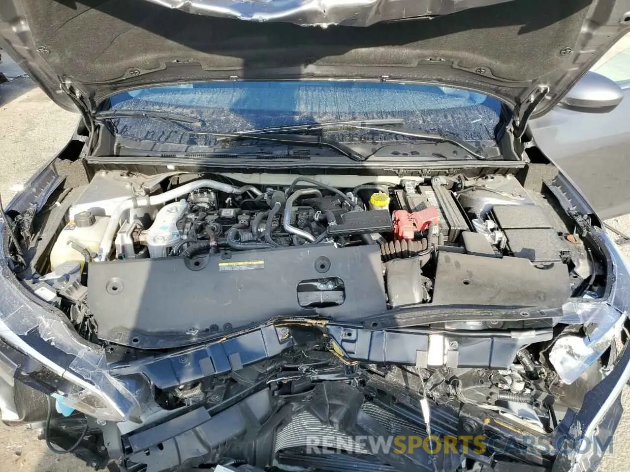 11 fotografías del automóvil dañado 3N1AB8BV9RY287415 NISSAN SENTRA 2024