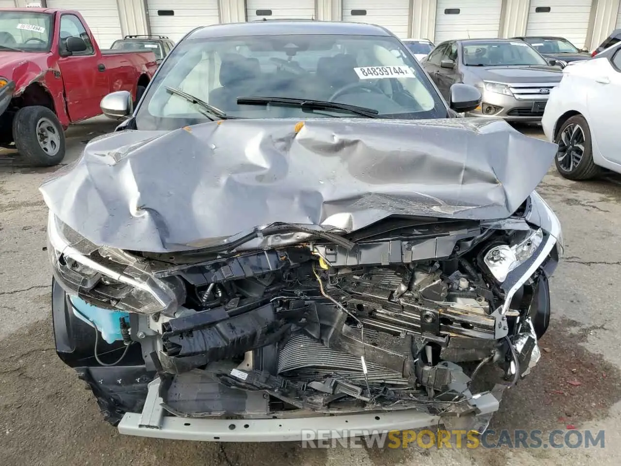 5 fotografías del automóvil dañado 3N1AB8BV9RY287415 NISSAN SENTRA 2024