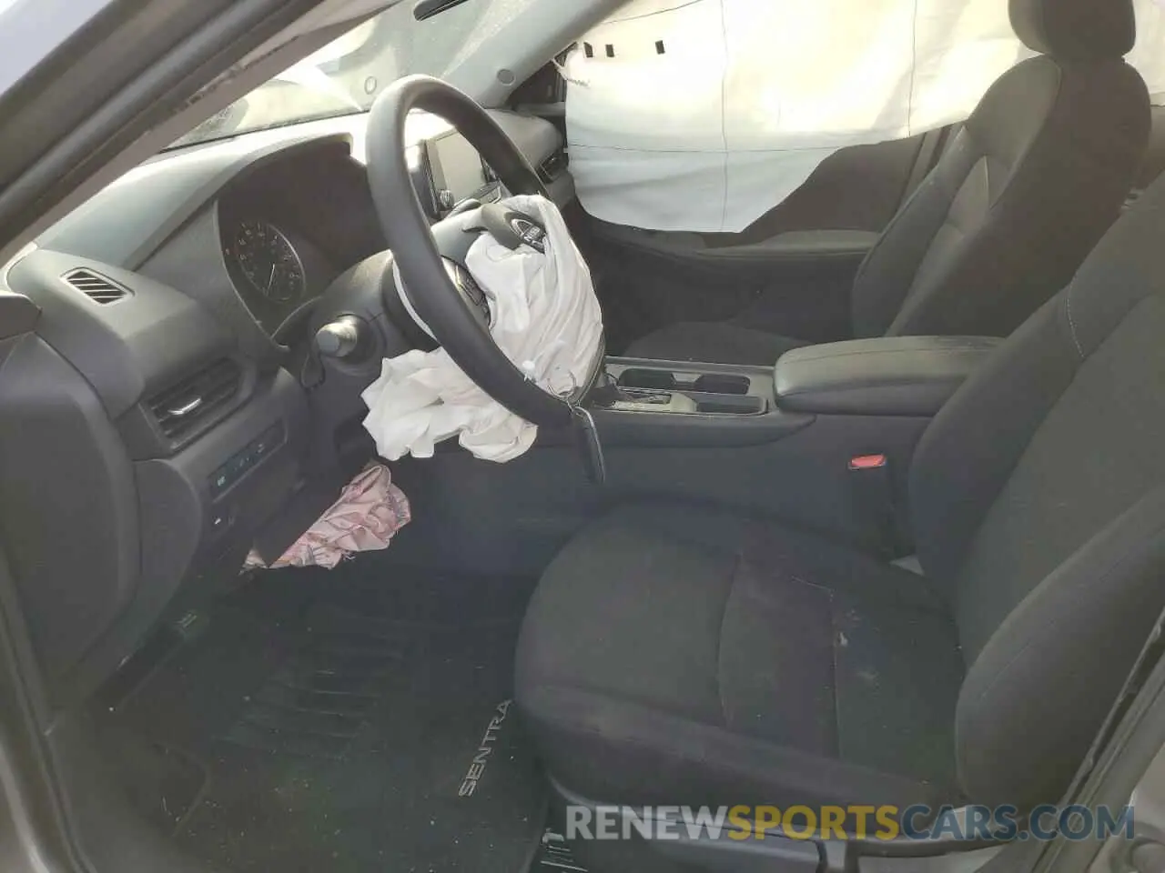 7 fotografías del automóvil dañado 3N1AB8BV9RY287415 NISSAN SENTRA 2024