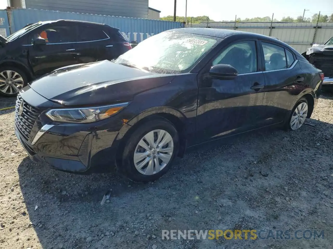 1 fotografías del automóvil dañado 3N1AB8BV9RY311213 NISSAN SENTRA 2024