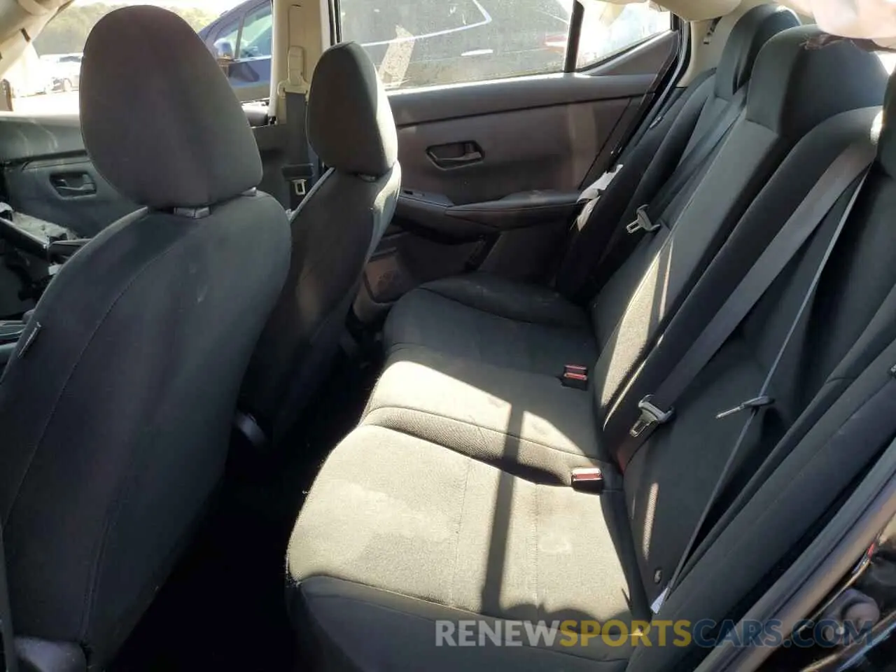 10 fotografías del automóvil dañado 3N1AB8BV9RY311213 NISSAN SENTRA 2024