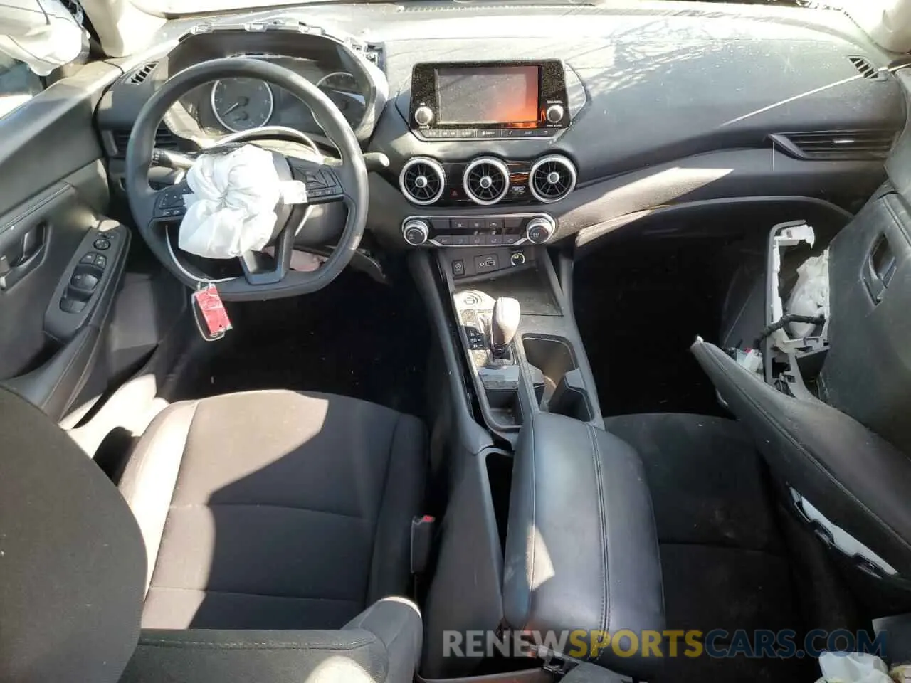 8 fotografías del automóvil dañado 3N1AB8BV9RY311213 NISSAN SENTRA 2024