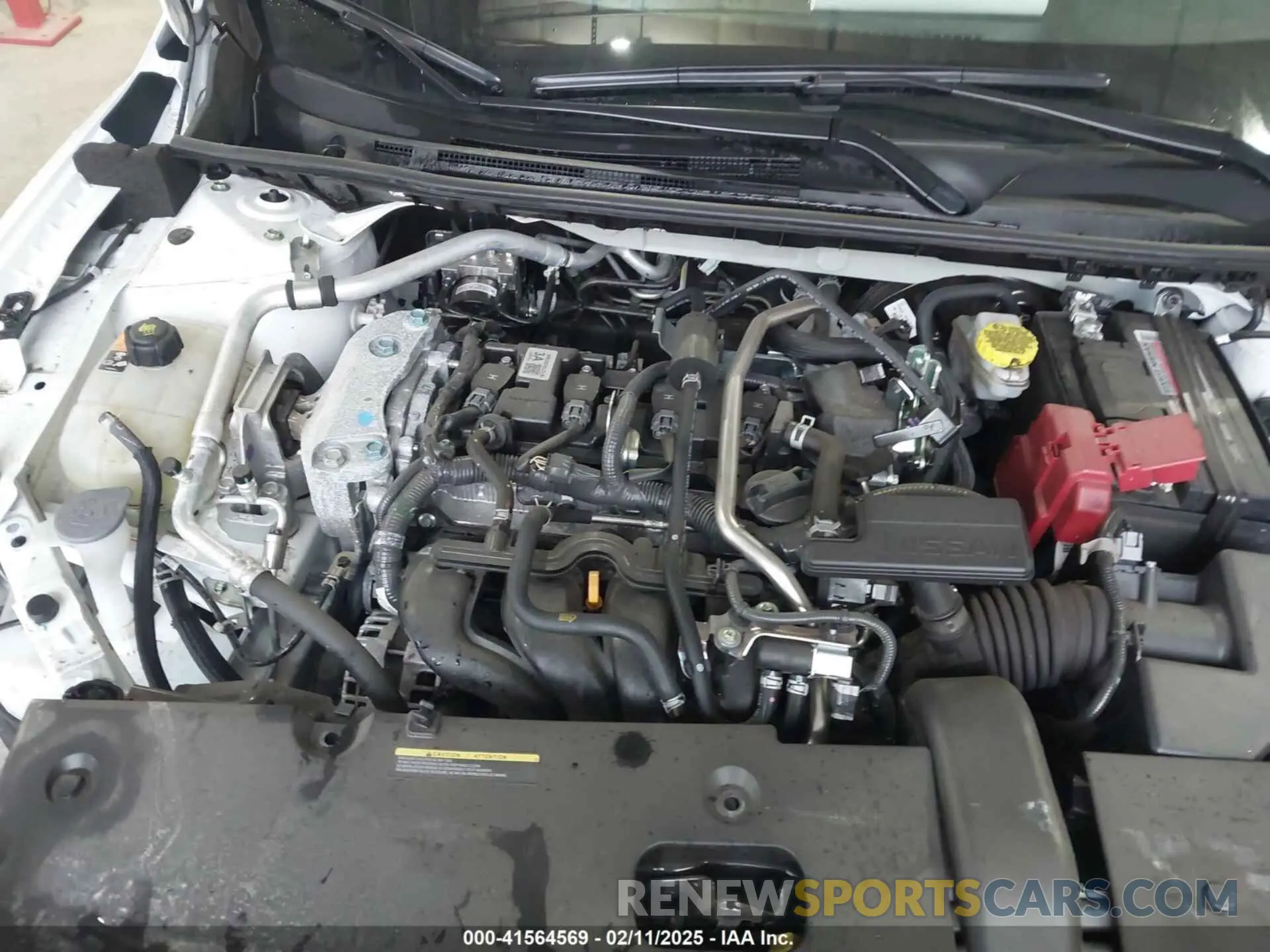 10 fotografías del automóvil dañado 3N1AB8BV9RY315102 NISSAN SENTRA 2024