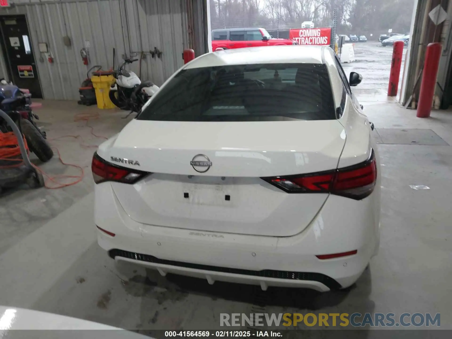 15 fotografías del automóvil dañado 3N1AB8BV9RY315102 NISSAN SENTRA 2024