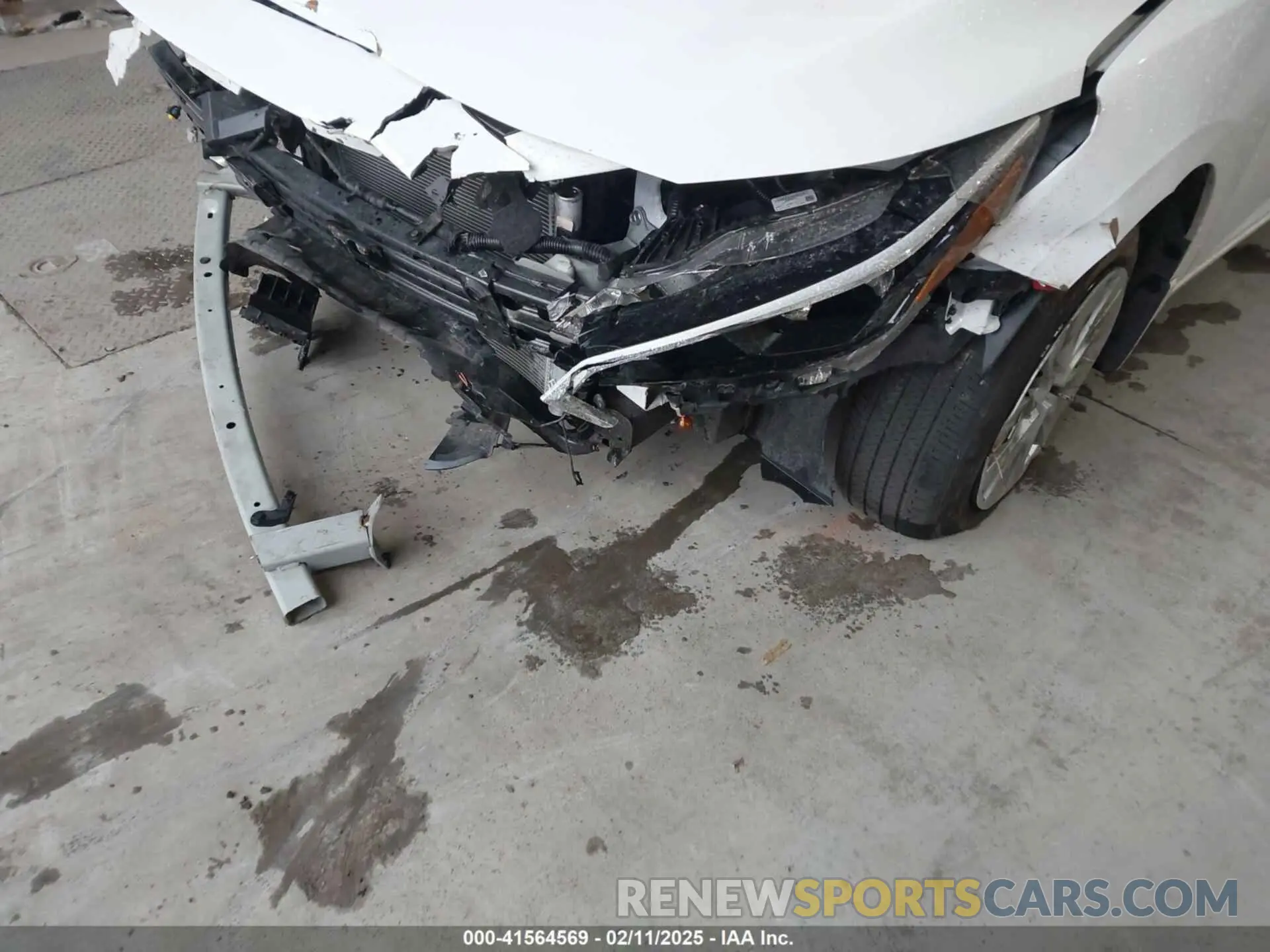 16 fotografías del automóvil dañado 3N1AB8BV9RY315102 NISSAN SENTRA 2024