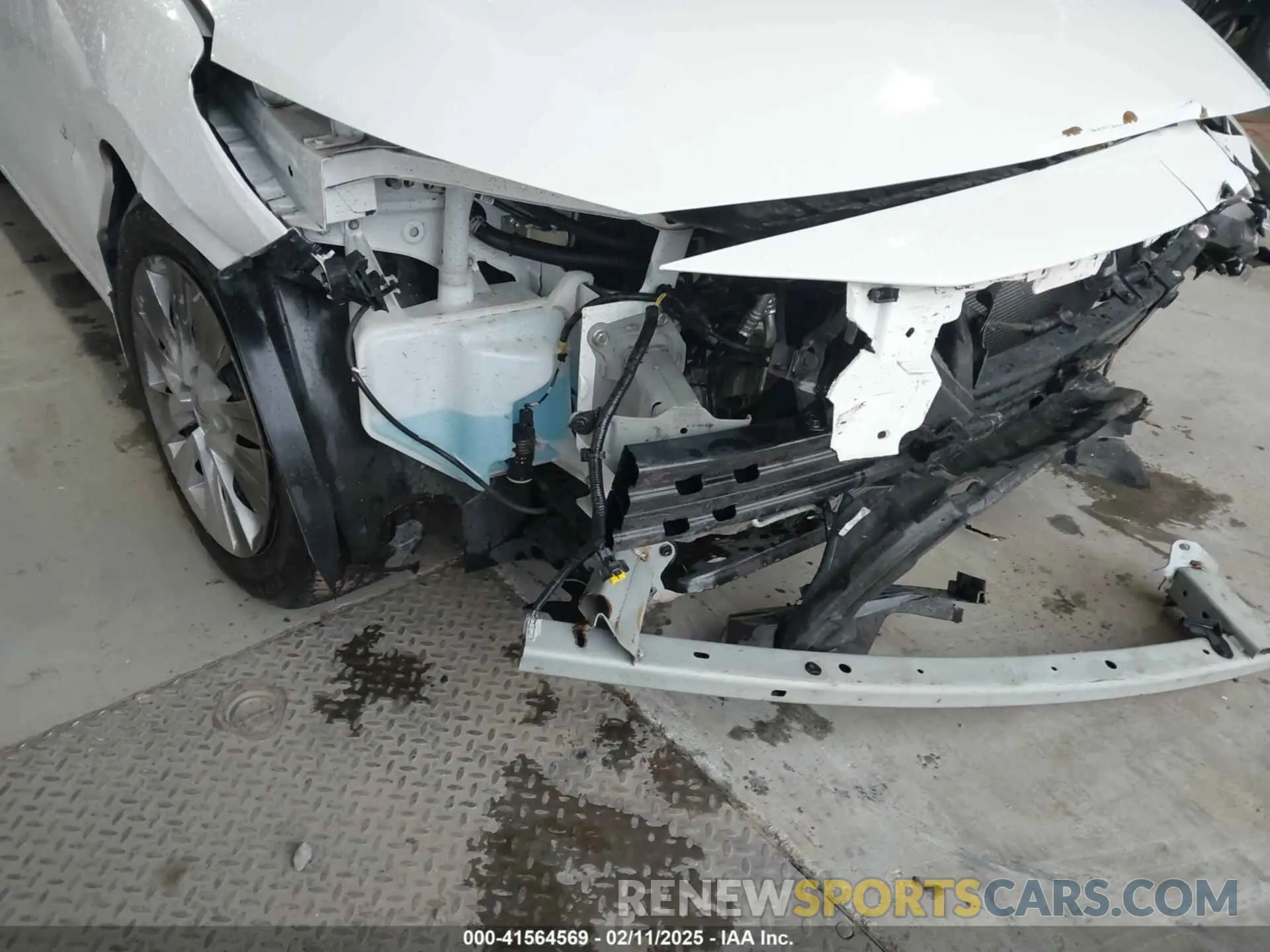 6 fotografías del automóvil dañado 3N1AB8BV9RY315102 NISSAN SENTRA 2024