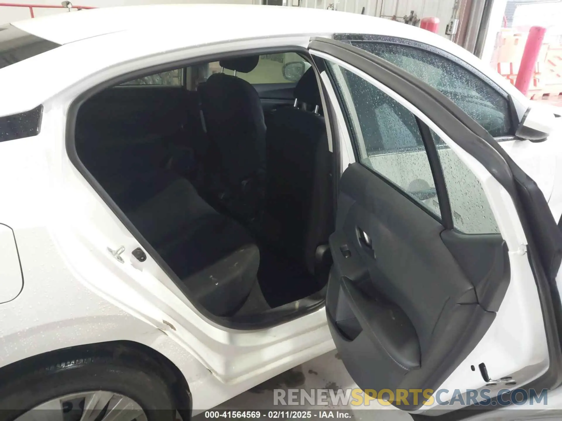 8 fotografías del automóvil dañado 3N1AB8BV9RY315102 NISSAN SENTRA 2024