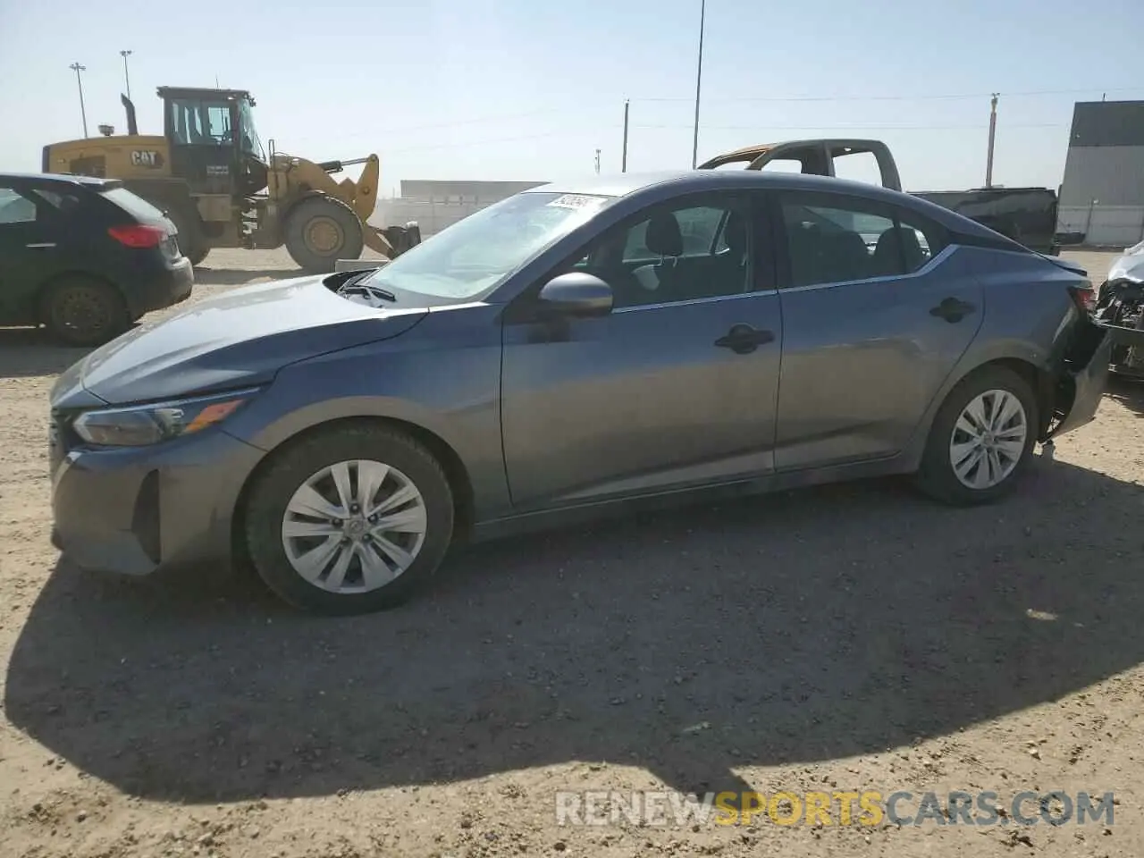 1 fotografías del automóvil dañado 3N1AB8BV9RY369581 NISSAN SENTRA 2024