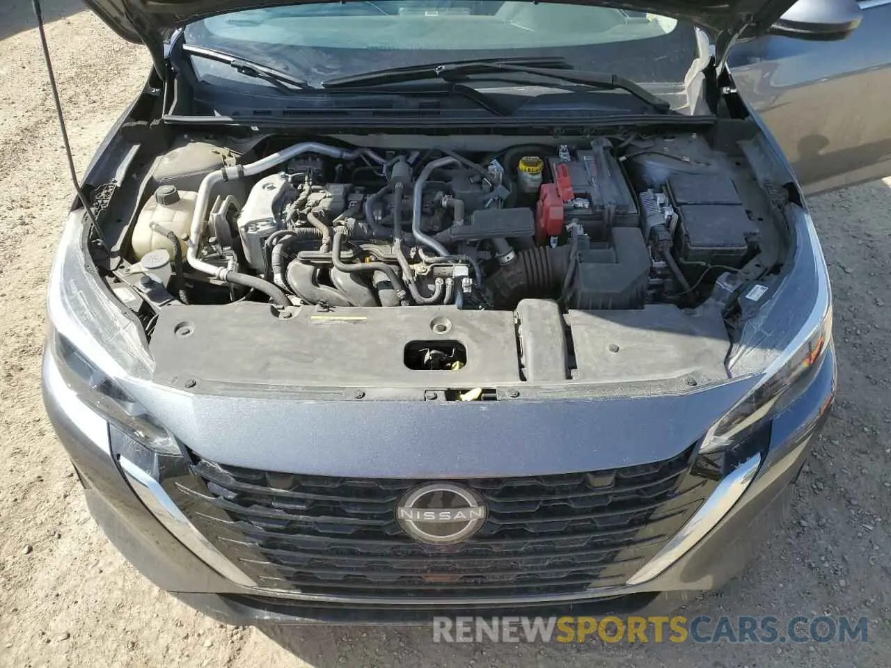 11 fotografías del automóvil dañado 3N1AB8BV9RY369581 NISSAN SENTRA 2024