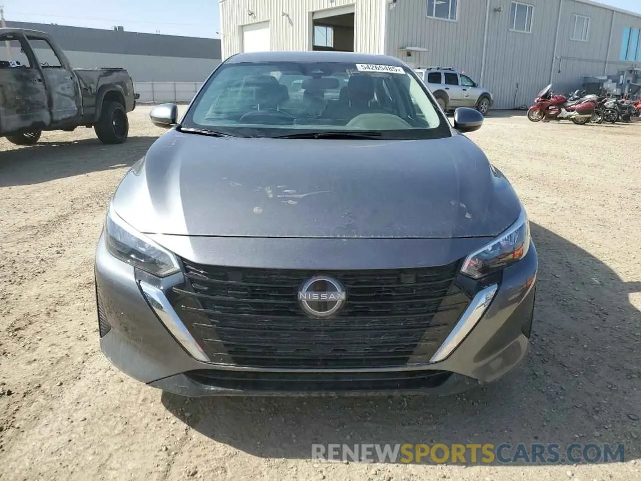 5 fotografías del automóvil dañado 3N1AB8BV9RY369581 NISSAN SENTRA 2024