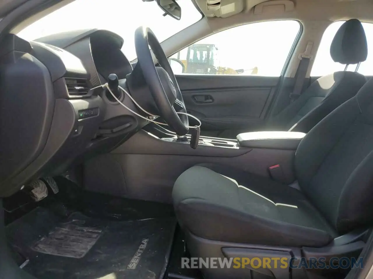 7 fotografías del automóvil dañado 3N1AB8BV9RY369581 NISSAN SENTRA 2024