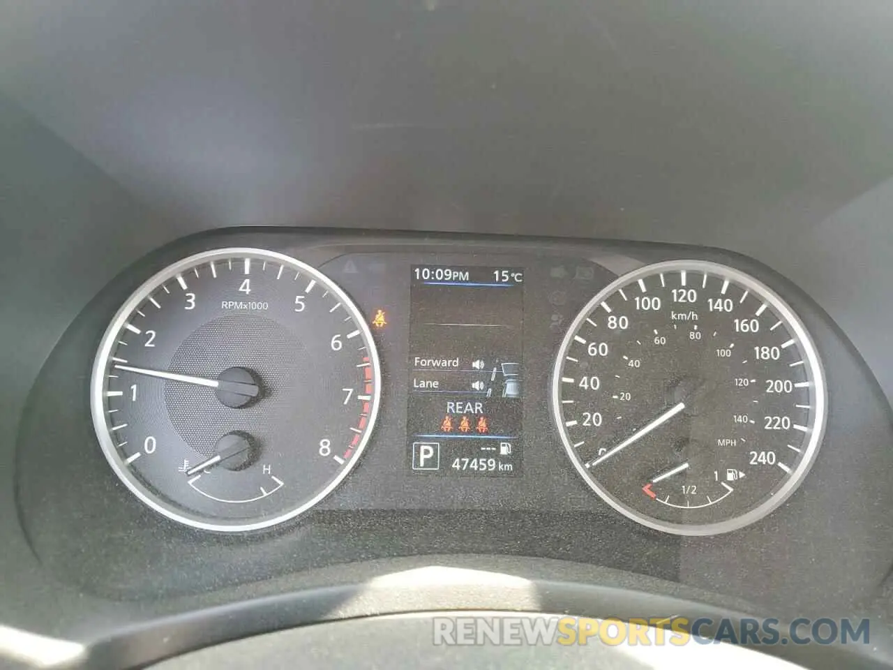 9 fotografías del automóvil dañado 3N1AB8BV9RY369581 NISSAN SENTRA 2024