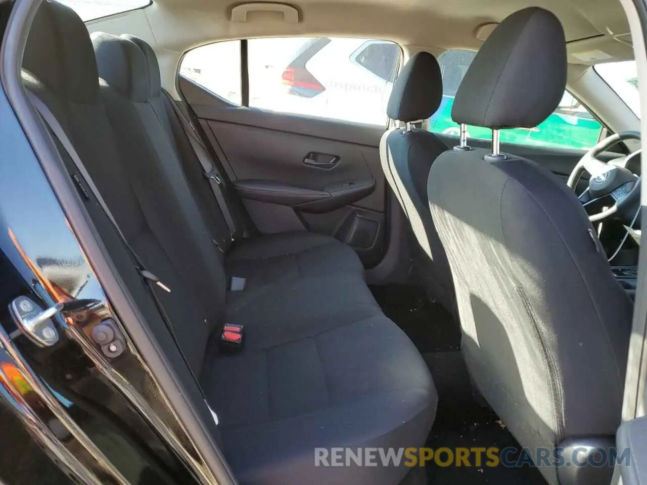 10 fotografías del automóvil dañado 3N1AB8BV9RY376580 NISSAN SENTRA 2024