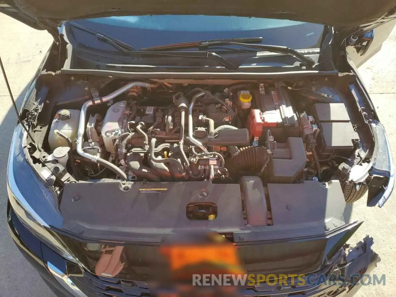 11 fotografías del automóvil dañado 3N1AB8BV9RY376580 NISSAN SENTRA 2024