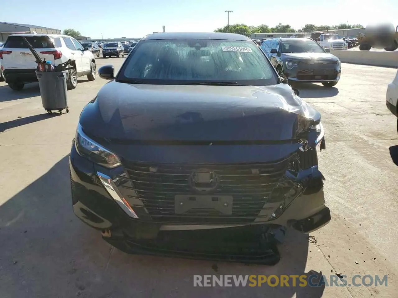5 fotografías del automóvil dañado 3N1AB8BV9RY376580 NISSAN SENTRA 2024