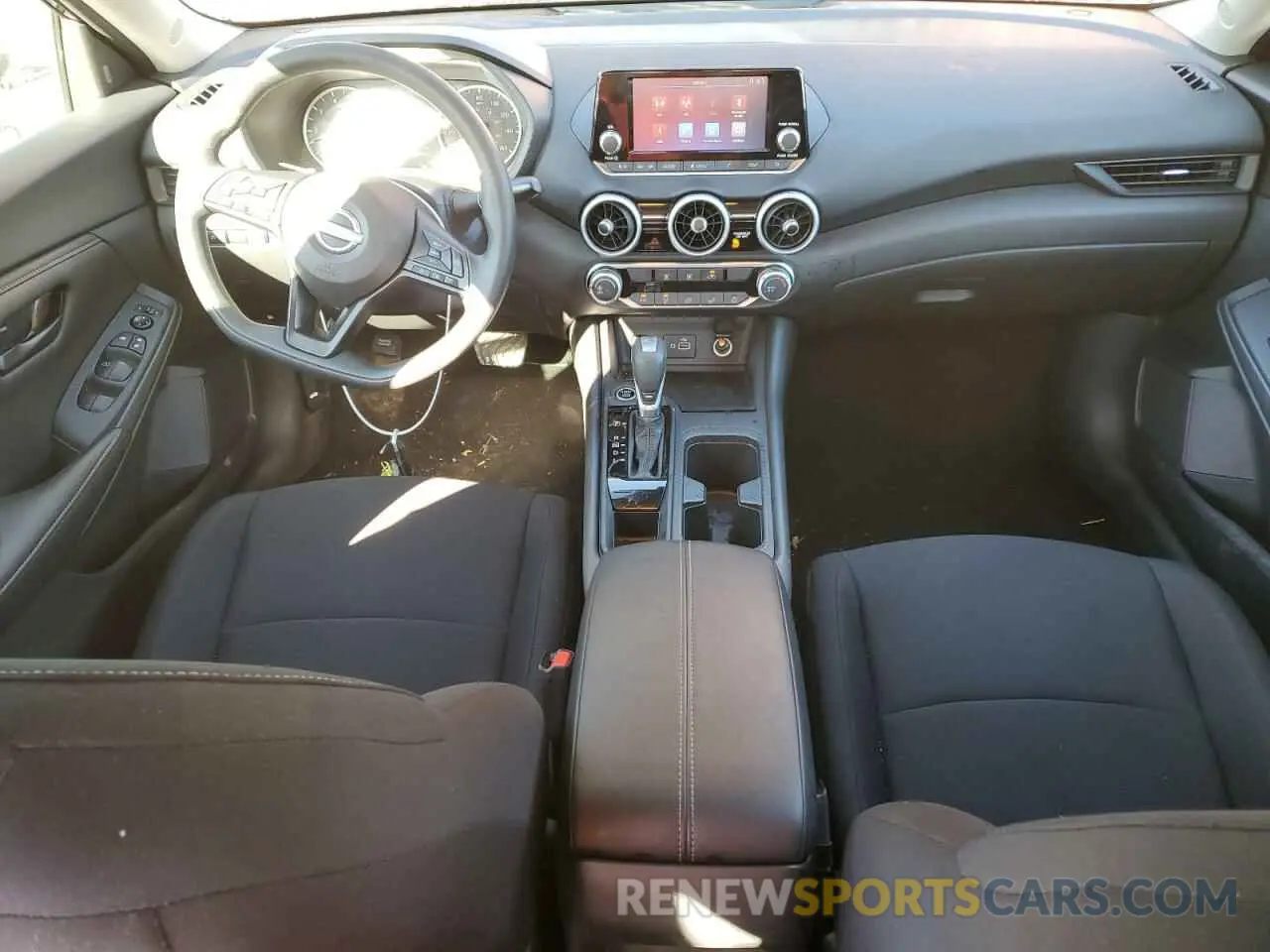 8 fotografías del automóvil dañado 3N1AB8BV9RY376580 NISSAN SENTRA 2024