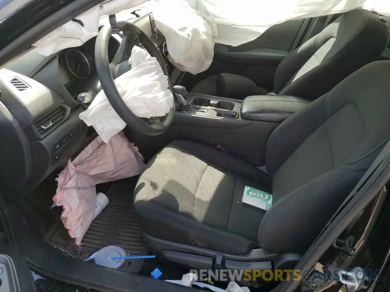 7 fotografías del automóvil dañado 3N1AB8BVXRY205529 NISSAN SENTRA 2024