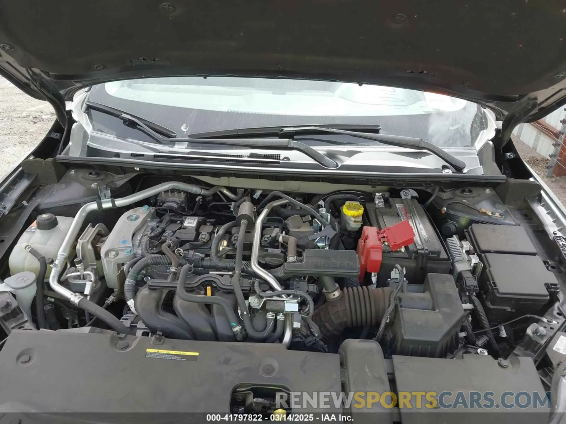 10 fotografías del automóvil dañado 3N1AB8BVXRY205952 NISSAN SENTRA 2024