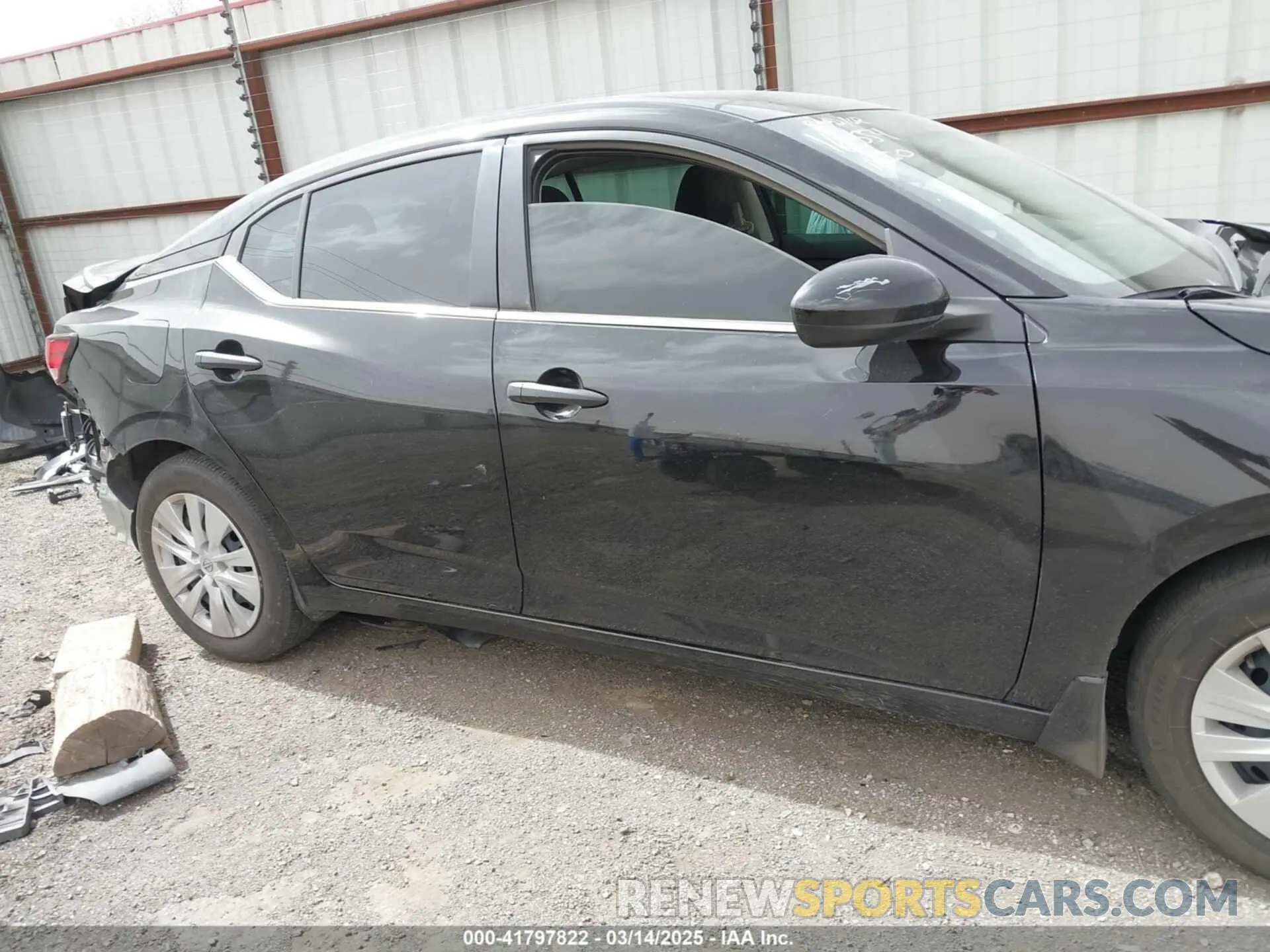 13 fotografías del automóvil dañado 3N1AB8BVXRY205952 NISSAN SENTRA 2024