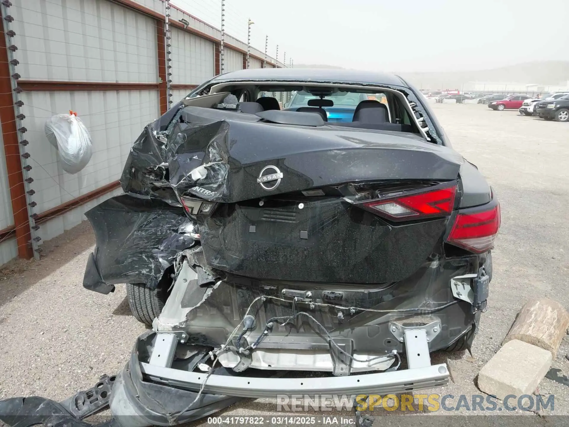 16 fotografías del automóvil dañado 3N1AB8BVXRY205952 NISSAN SENTRA 2024