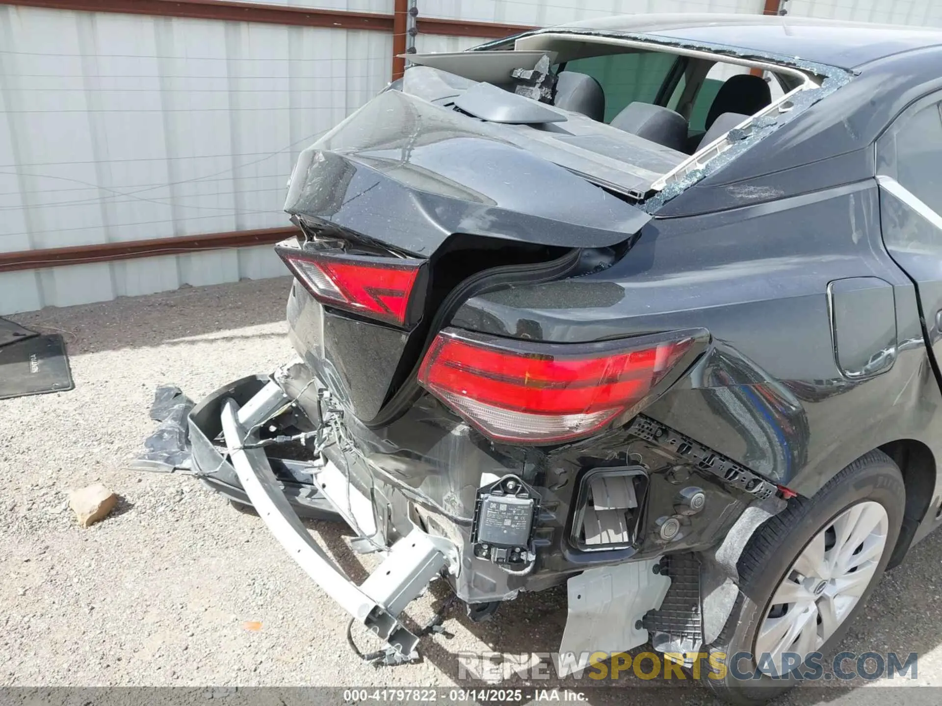 6 fotografías del automóvil dañado 3N1AB8BVXRY205952 NISSAN SENTRA 2024