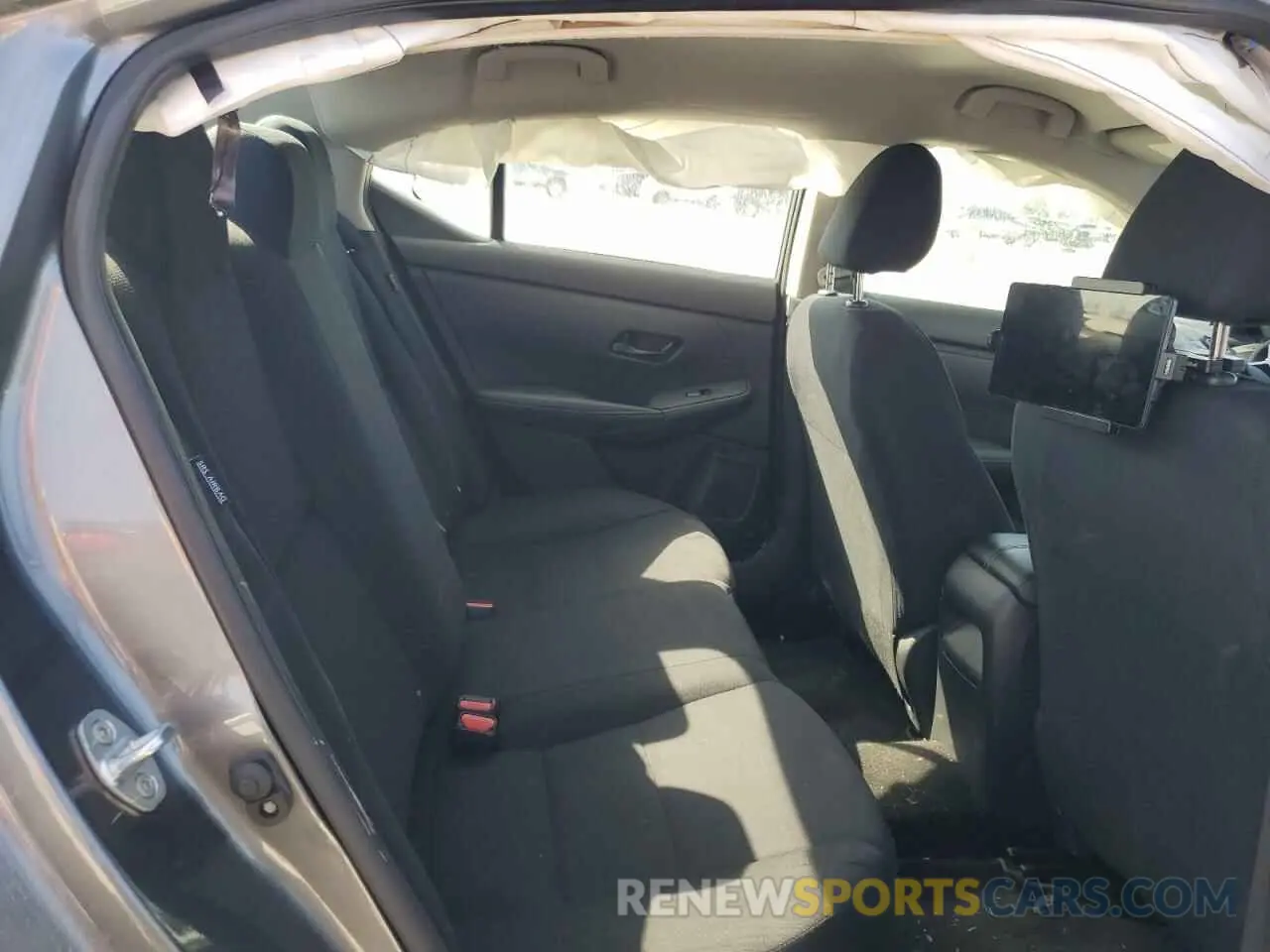 10 fotografías del automóvil dañado 3N1AB8BVXRY288346 NISSAN SENTRA 2024