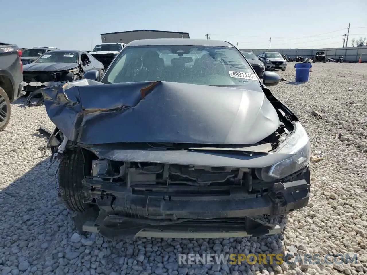 5 fotografías del automóvil dañado 3N1AB8BVXRY288346 NISSAN SENTRA 2024