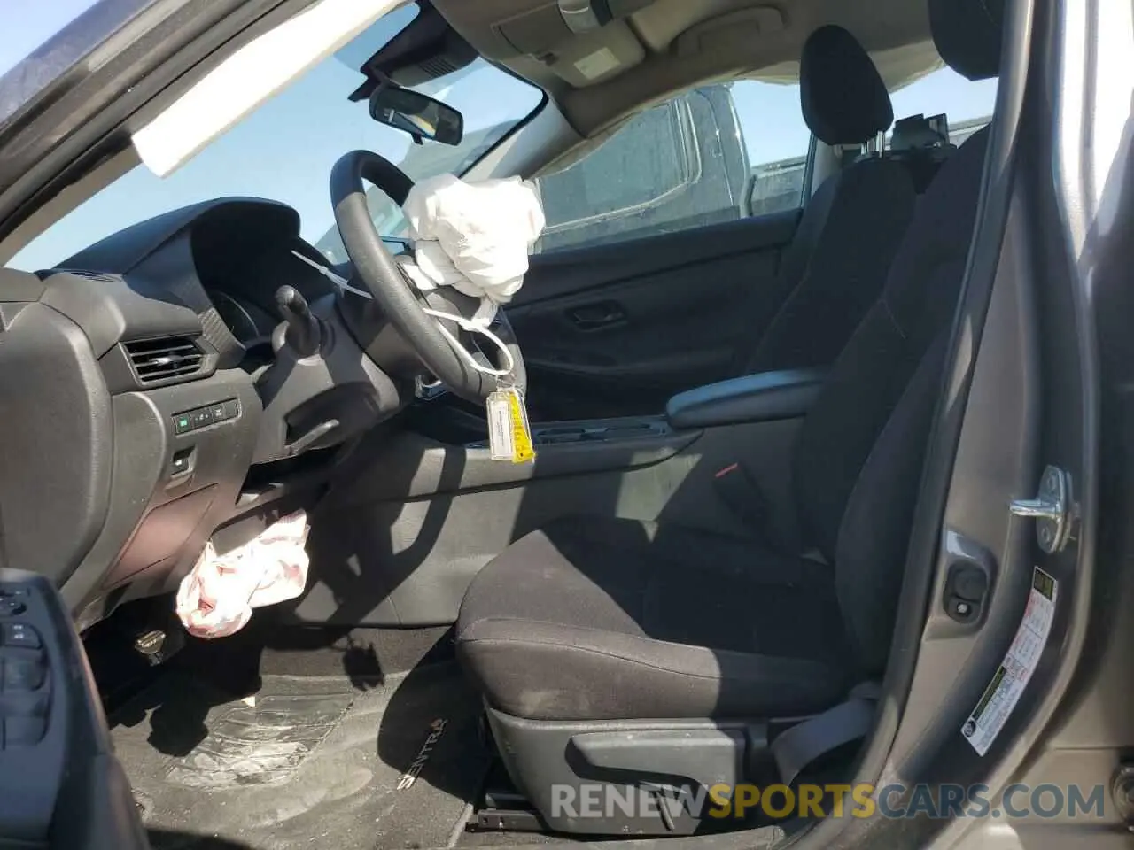 7 fotografías del automóvil dañado 3N1AB8BVXRY288346 NISSAN SENTRA 2024