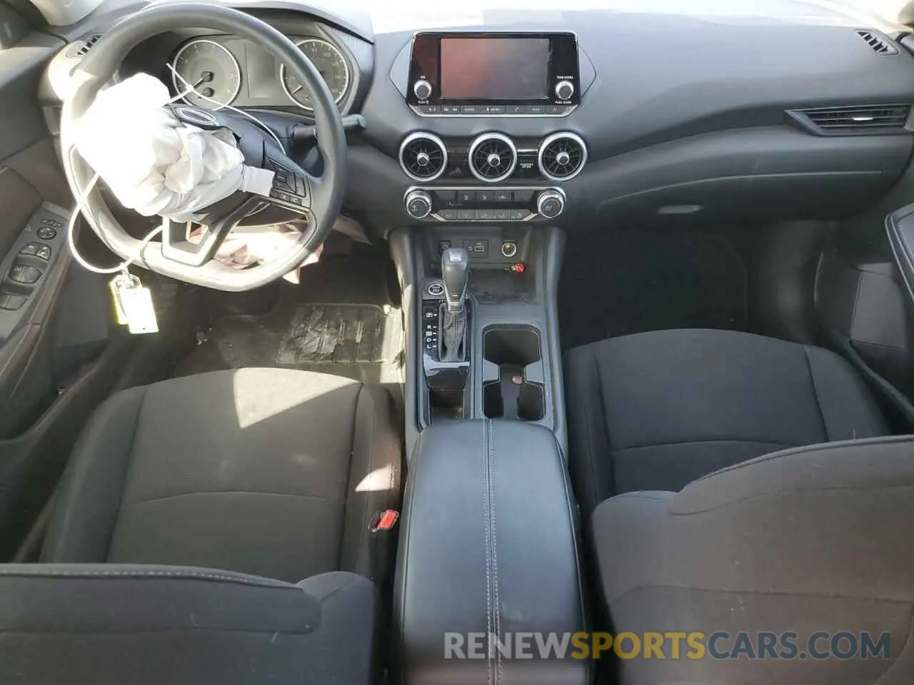 8 fotografías del automóvil dañado 3N1AB8BVXRY288346 NISSAN SENTRA 2024