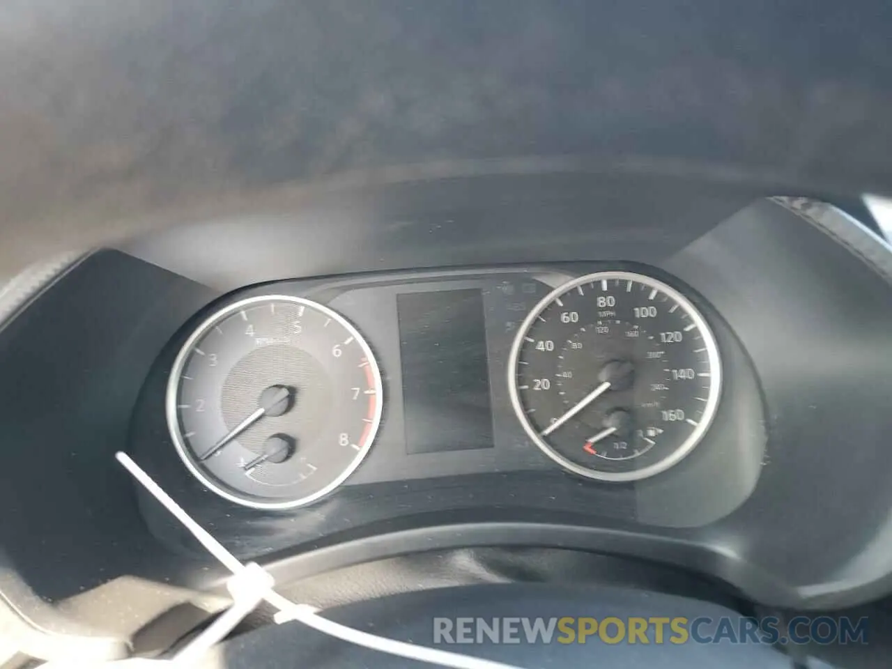 9 fotografías del automóvil dañado 3N1AB8BVXRY288346 NISSAN SENTRA 2024