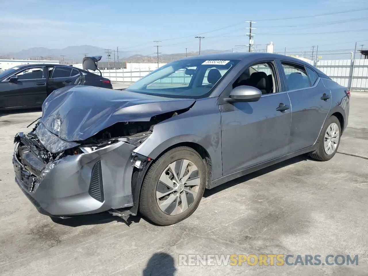 1 fotografías del automóvil dañado 3N1AB8BVXRY289514 NISSAN SENTRA 2024