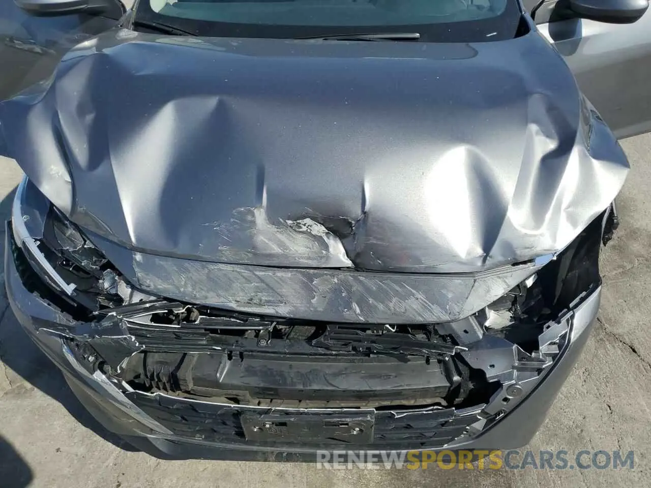 11 fotografías del automóvil dañado 3N1AB8BVXRY289514 NISSAN SENTRA 2024