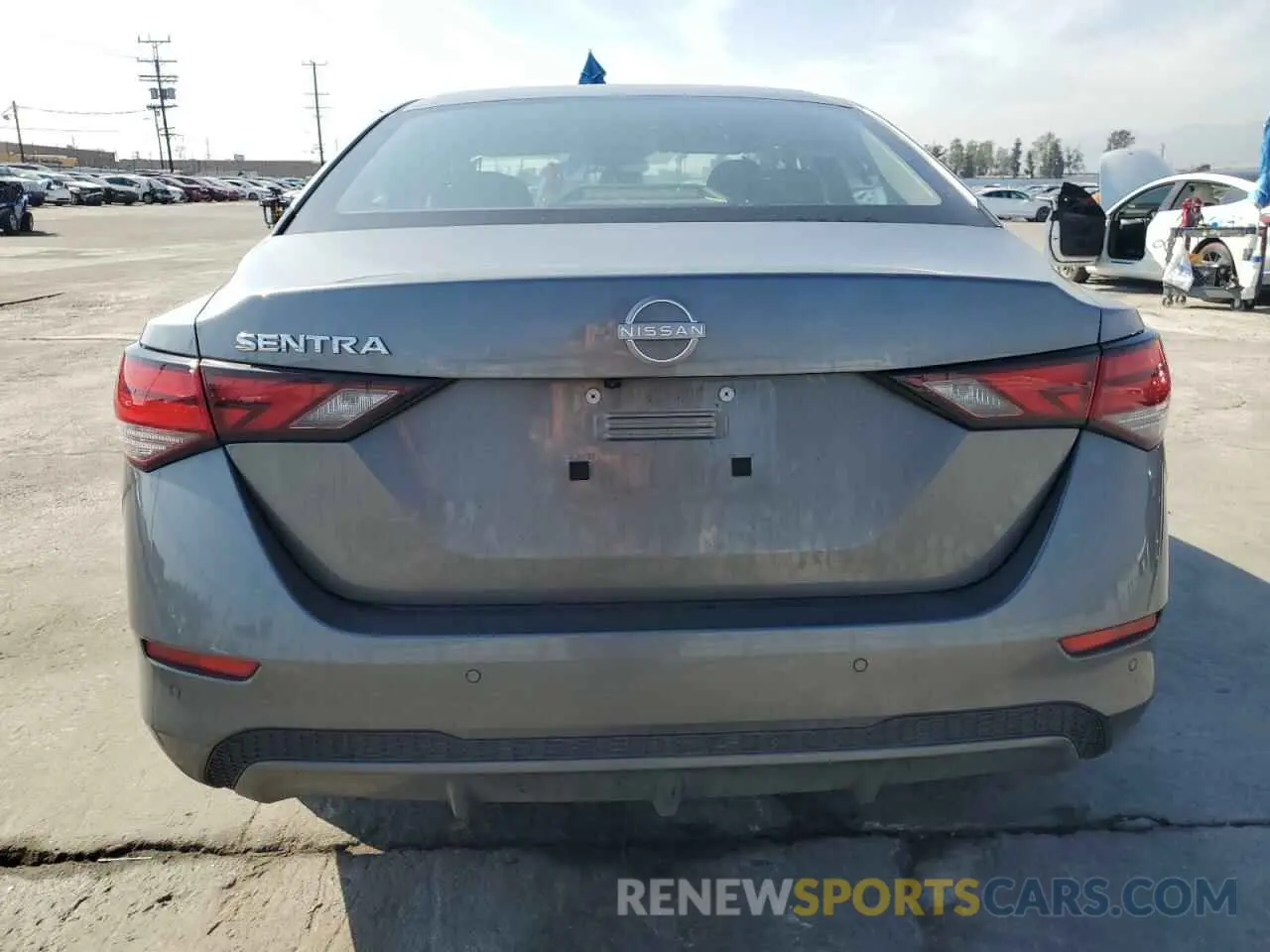 6 fotografías del automóvil dañado 3N1AB8BVXRY289514 NISSAN SENTRA 2024