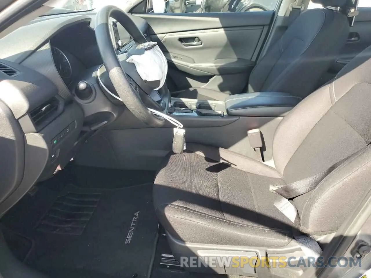 7 fotografías del automóvil dañado 3N1AB8BVXRY289514 NISSAN SENTRA 2024