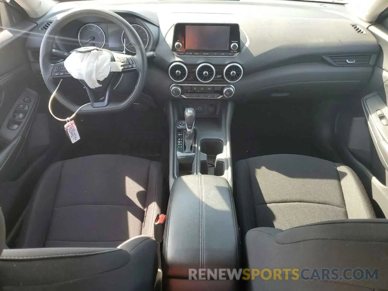 8 fotografías del automóvil dañado 3N1AB8BVXRY289514 NISSAN SENTRA 2024