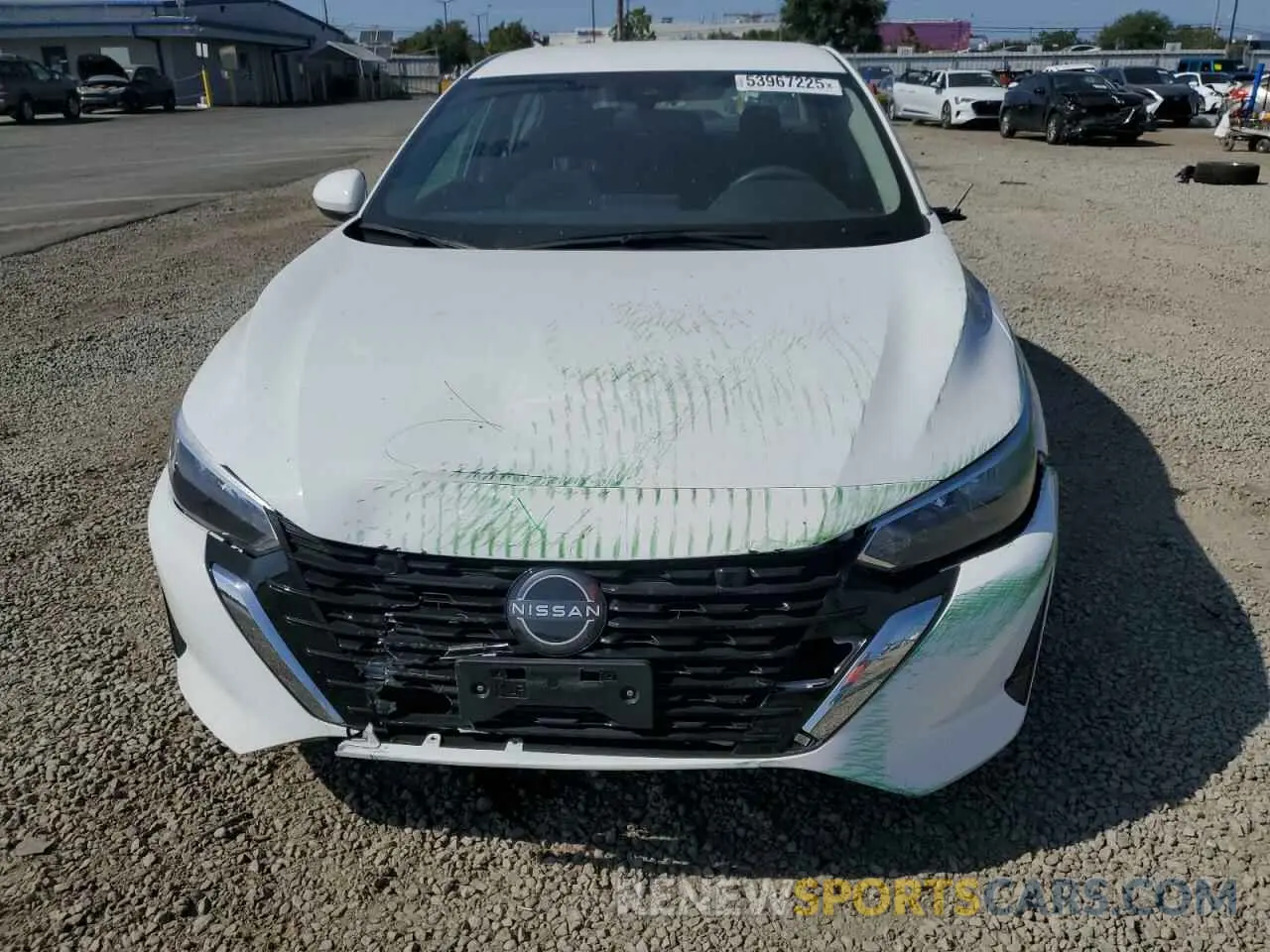 5 fotografías del automóvil dañado 3N1AB8BVXRY289951 NISSAN SENTRA 2024