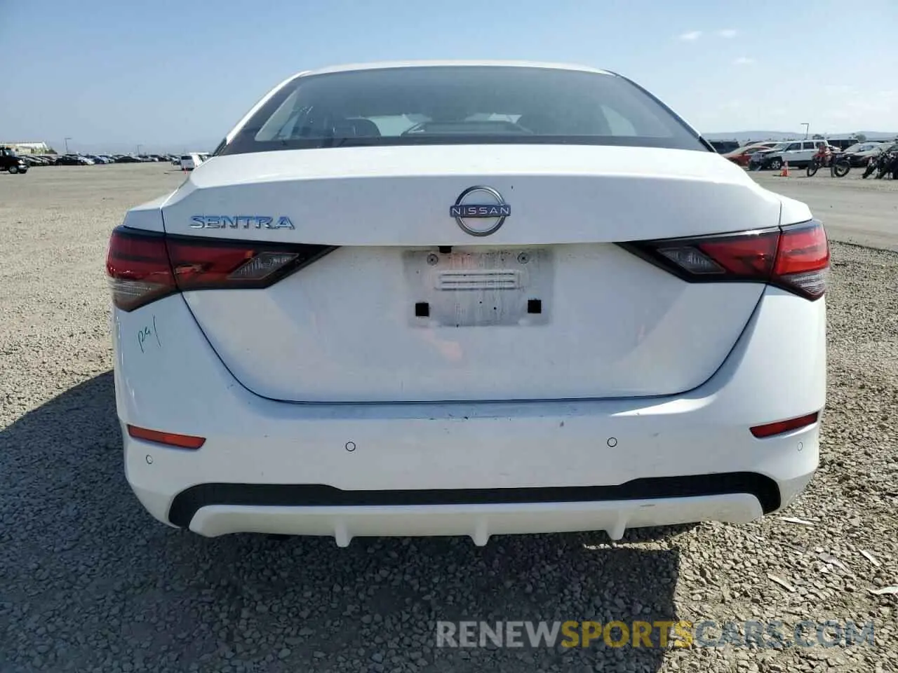 6 fotografías del automóvil dañado 3N1AB8BVXRY289951 NISSAN SENTRA 2024