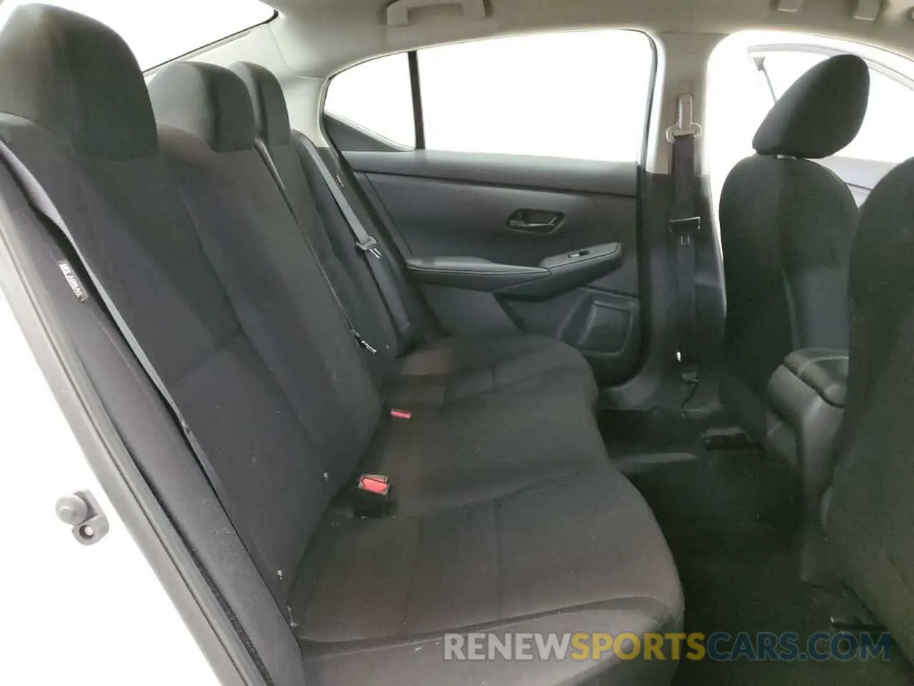 10 fotografías del automóvil dañado 3N1AB8BVXRY325539 NISSAN SENTRA 2024