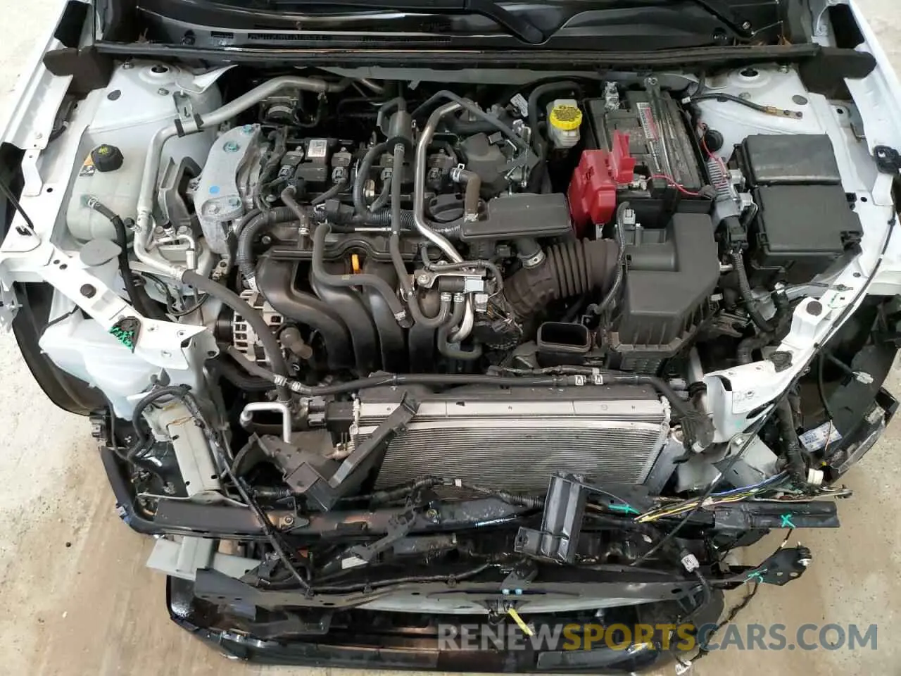 11 fotografías del automóvil dañado 3N1AB8BVXRY325539 NISSAN SENTRA 2024