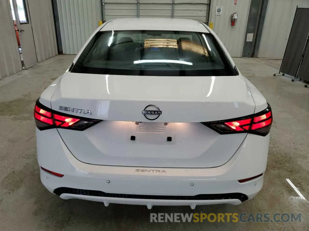 6 fotografías del automóvil dañado 3N1AB8BVXRY325539 NISSAN SENTRA 2024