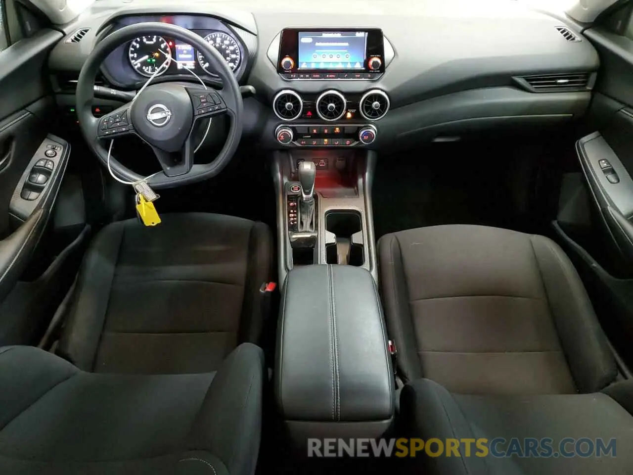 8 fotografías del automóvil dañado 3N1AB8BVXRY325539 NISSAN SENTRA 2024