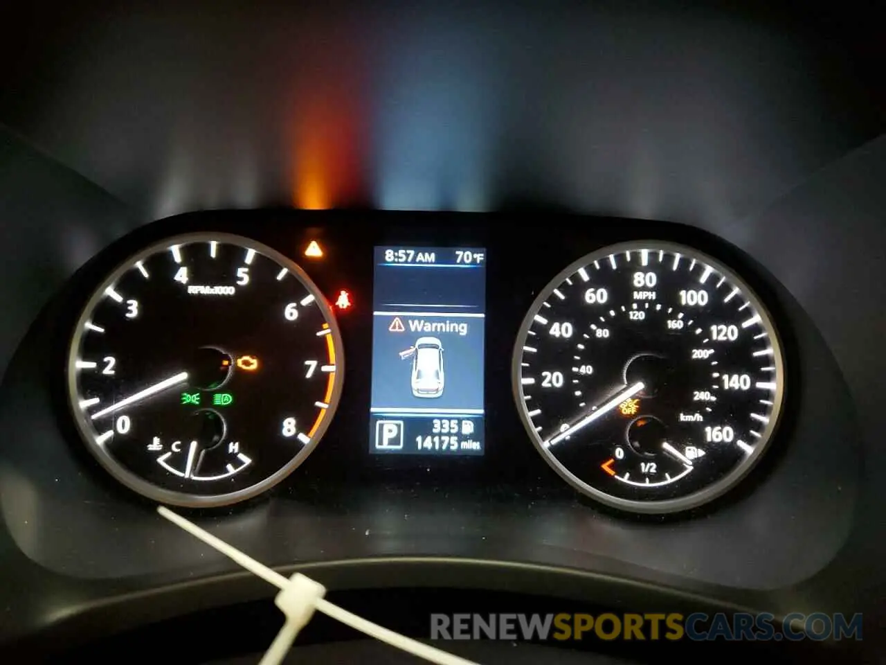 9 fotografías del automóvil dañado 3N1AB8BVXRY325539 NISSAN SENTRA 2024