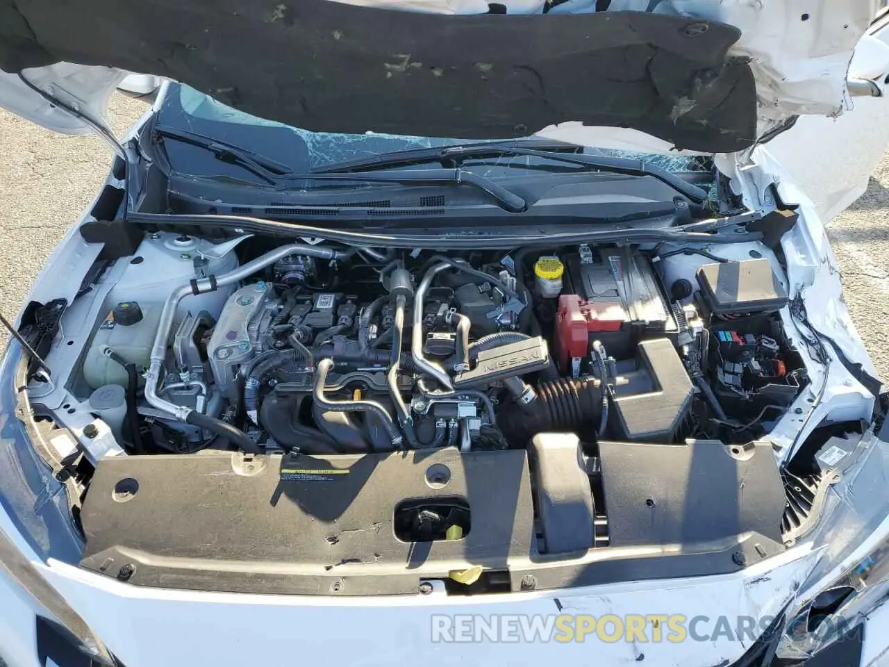 11 fotografías del automóvil dañado 3N1AB8BVXRY342678 NISSAN SENTRA 2024
