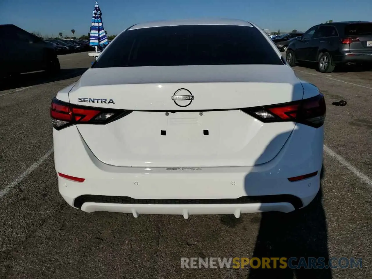 6 fotografías del automóvil dañado 3N1AB8BVXRY342678 NISSAN SENTRA 2024