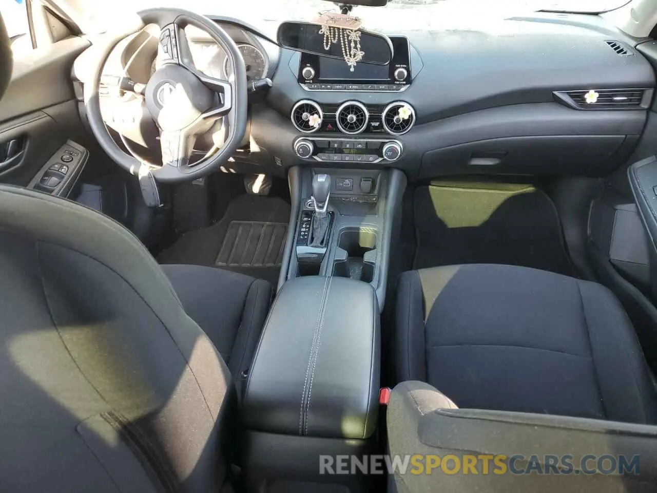 8 fotografías del automóvil dañado 3N1AB8BVXRY342678 NISSAN SENTRA 2024