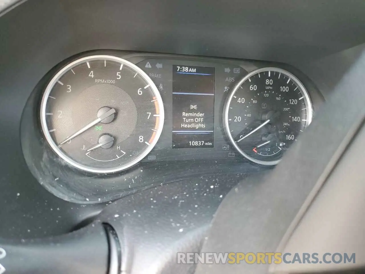 9 fotografías del automóvil dañado 3N1AB8BVXRY342678 NISSAN SENTRA 2024
