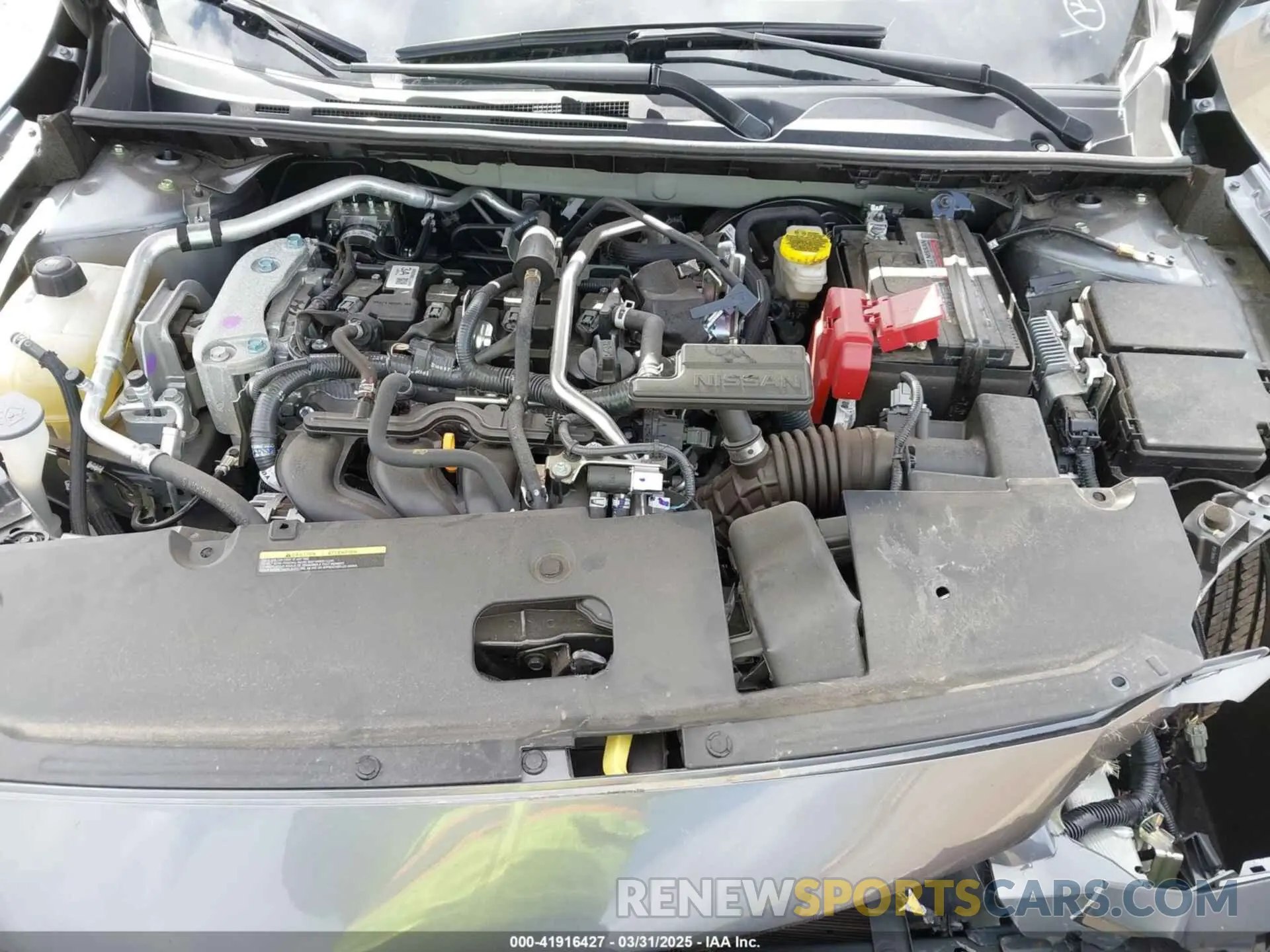 10 fotografías del automóvil dañado 3N1AB8BVXRY384140 NISSAN SENTRA 2024
