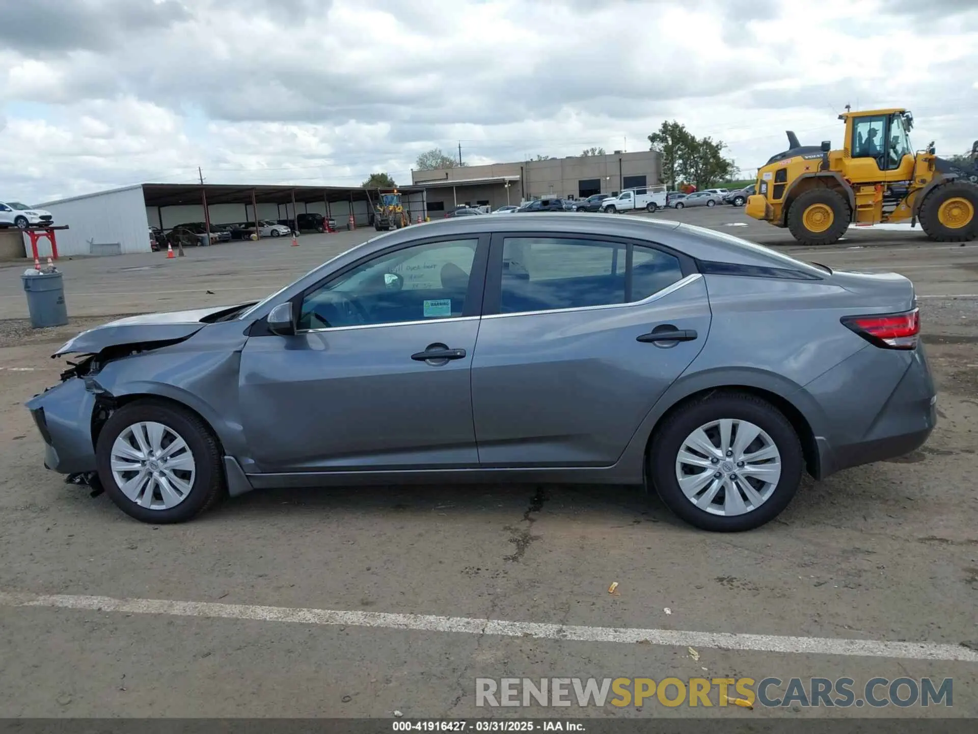 14 fotografías del automóvil dañado 3N1AB8BVXRY384140 NISSAN SENTRA 2024