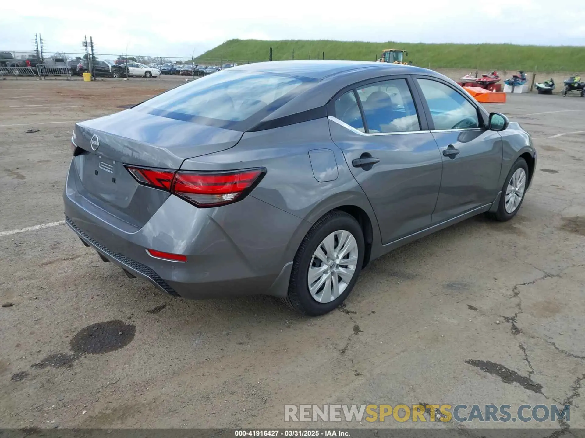 4 fotografías del automóvil dañado 3N1AB8BVXRY384140 NISSAN SENTRA 2024